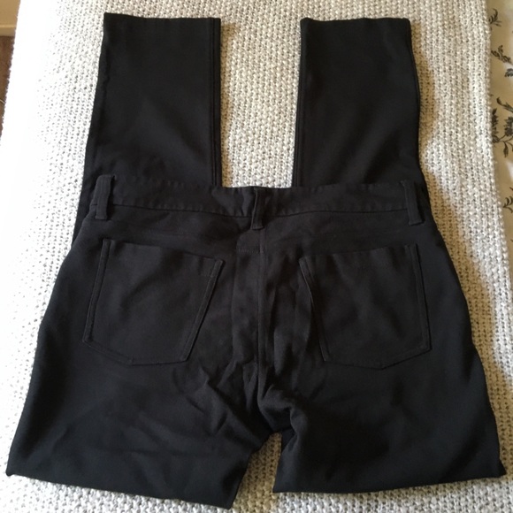 Eileen Fisher Skinny Ponte Knit Pants Size 6 - Picture 6 of 6